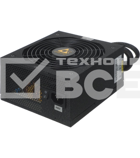 Блок питания Chieftec A-90 GDP-650C RTL, 650Вт, 140мм, модульный, черный