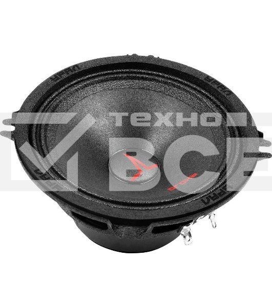 Колонки автомобильные Ural Огонь ОГ-130 (без решетки) 140Вт 90дБ 4Ом 13см (5дюйм) (ком.:2кол.) широкополосные однополосные