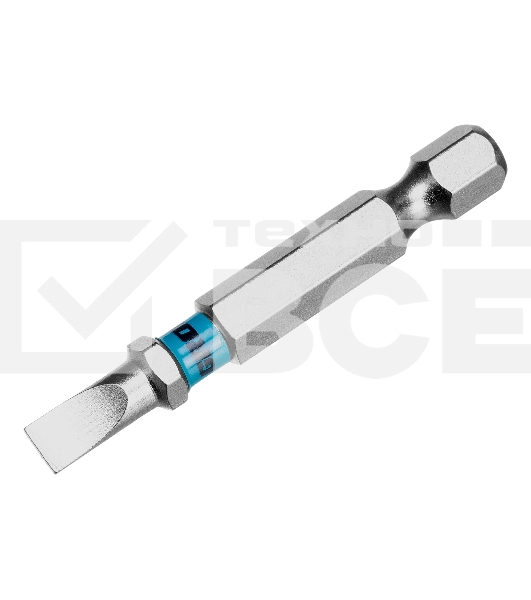 Бита Gross 113025 SL5,0х50 мм, сталь S2, шестигр., 10 шт.