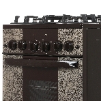 Плита газовая Gefest 5500-02 0114 коричневый, конфорок 4 шт, духовка 52 л, 50 см x 85 см x 58.5 см, фото5