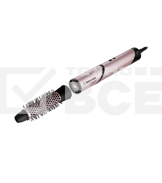 Фен-мультистайлер BRAYER BR3309, 1500 Вт, компактный, 25/32/40-61 мм