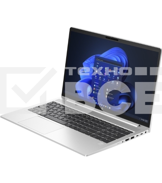 Ноутбук HP ProBook 450 G10/15.6'/IPS/Intel Core i7 1355U/16Gb/512Gb SSD/Intel Iris Xe graphics/Windows 11 Pro/серебристый/1.79kg