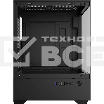 Корпус Bloody CC-125-BK, Mini-Tower, чёрный, фото8