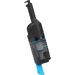 Пылесос вертикальный Candy CVC600B-C черный/голубой, питание от сети, 600 Вт, уборка сухая, пылесборник 0.8 л, фото4