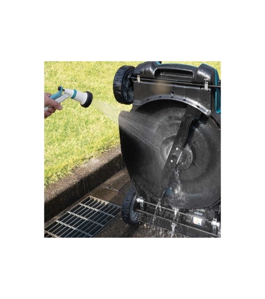 Газонокосилка роторная Makita DLM538CT2 860Вт