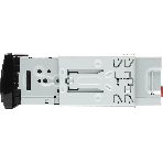 Автомагнитола JVC KD-T902BT, 1 DIN, CD, Bluetooth, USB Type-A, AUX, пульт ДУ, съёмная панель, фото3