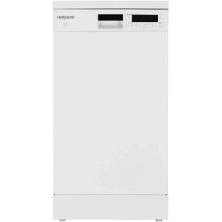 Посудомоечная машина Hotpoint HFS 2C67 W, белый, 44.8 см, 11 компл., 47 дБ, класс: А