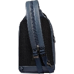 Рюкзак слинг мужской Piquadro Solm CA7028S141/AV серо-голубой кожа, фото6