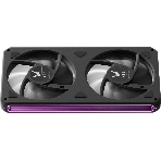Вентилятор для корпуса Formula Air Fusion 2 Reverse ARGB 120х120x28 черный 4-pin 39.11дБ (упак.:2шт) (AIR FUSION 2 BK REVERSE) Ret, фото2