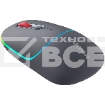 Мышь беспроводная Canyon MW-22 темно-серый, 1600 dpi, радиоканал, Bluetooth, USB, кнопки - 4, фото3