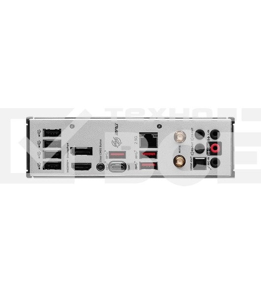 Материнская плата MSI MPG B760M EDGE TI WIFI, LGA 1700, Intel B760, 4xDDR5, 3xM.2, 6xSATA, 3xUSB 3.2 Gen 2, 4xUSB 2.0, 1xUSB Type-C, 1xHDMI, 1xDP, 1xLAN 2.5 Гбит/с, 7.1, Micro-ATX