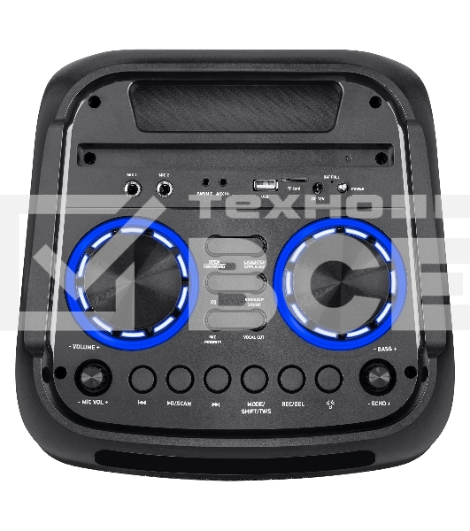 Колонка порт. BBK BTA7030 черный 40W 2.0 BT (BTA7030 (B))