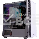 Компьютерный корпус ZALMAN R2 White (3xUSB, 2xAudio, 20мм FAN, прозрачная стенка-закаленное стекло, ATX, без БП), фото4