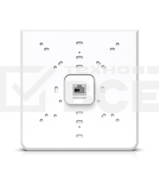 Точка доступа Ubiquiti U6-Enterprise-IW - UniFi AP U6 Enterprise In-Wall