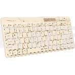 Клавиатура A4Tech Fstyler FBK26C AS беспроводная, USB, Bluetooth/Радиоканал, бежевый, фото9