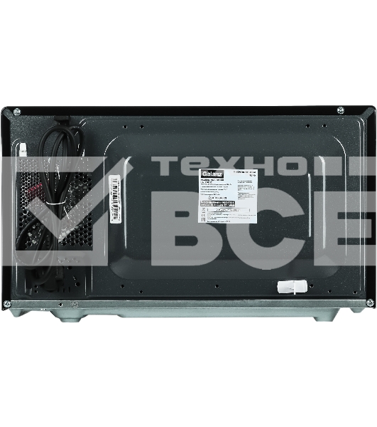 Микроволновая печь Galanz MOG-2011DB черный, 20 л, 700 Вт, переключатели - сенсорные