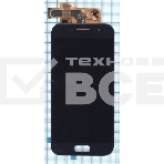 Дисплей для Samsung Galaxy A3 (2017) SM-A320F в сборе с тачскрином (TFT), черный, фото 1