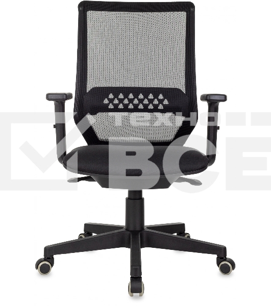 Кресло Бюрократ MC-611N черный TW-01 Neo Black сетка/ткань крестовина пластик