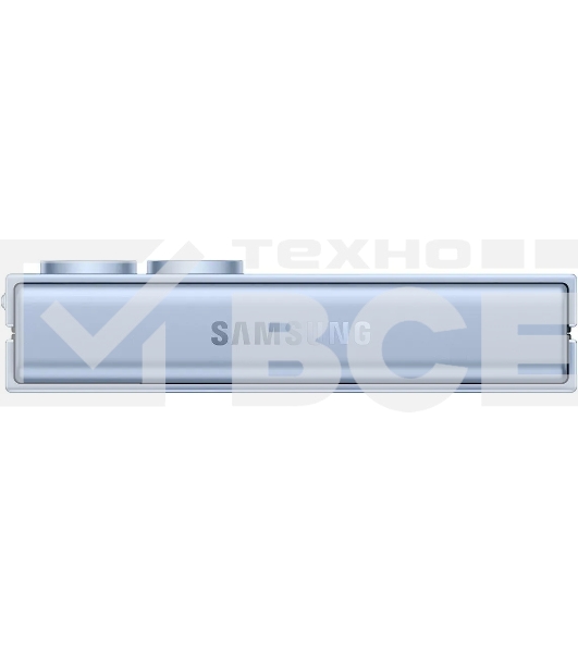 Смартфон Samsung Galaxy Z Flip 6 5G, 12/256Gb, голубой