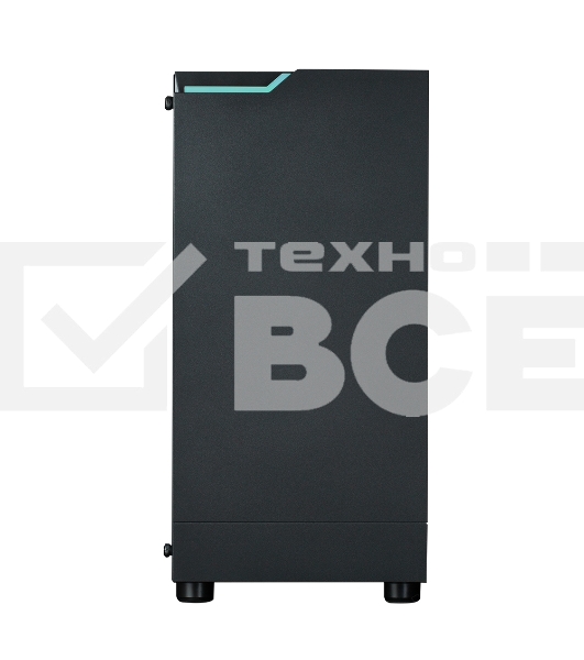 Компьютерный корпус ZALMAN T4 PLUS, MATX, BLACK, WINDOW, 1 x Combo (3.5'' or 2.5''), 1x3.5'', 2x2.5