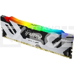 Оперативная память Kingston Fury Renegade, DDR5, 32GB (2x16GB), 8000MHz, CL38, радиатор, RGB, серебристый/чёрный, фото5