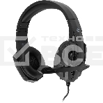 Наушники с микрофоном Оклик HS-L355G черный 1.8м мониторные оголовье (1939807), фото9