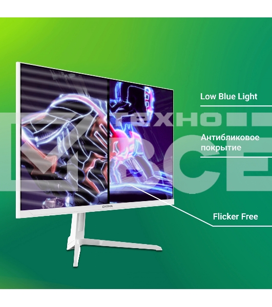 Монитор Digma Overdrive 24P410F 23.8