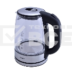 Чайник Centek CT-0030 стекло 1.7л, 2200Вт, внутр. LED подсветка,защита от вкл б/воды, фото2