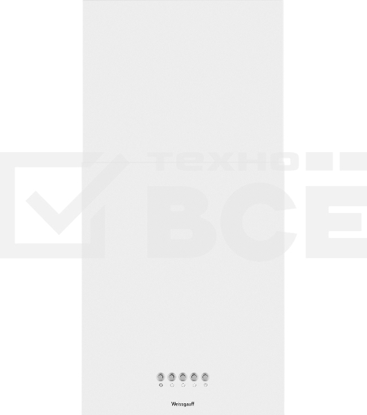 Вытяжка Weissgauff BOX 40 PB WHITE