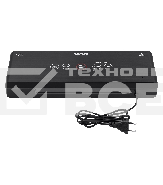 Вакуумный упаковщик BBK BVS802 черный