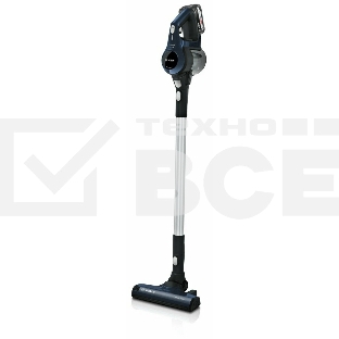 Пылесос вертикальный Bosch Unlimited BCS611P4A POWER FOR ALL 18V синий/черный, питание от аккумулятора, уборка сухая, работа от АКБ max 30 мин