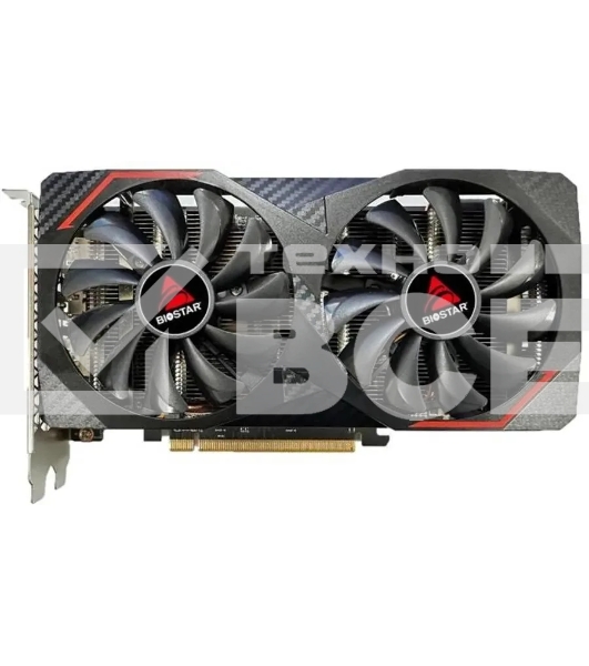 Видеокарта Biostar RX6650XT 8GB GDDR6 128-bit DPx3 HDMI