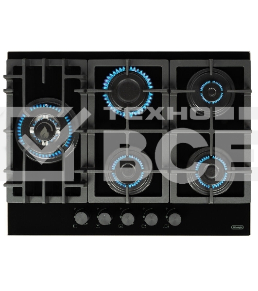 Газовая варочная поверхность DeLonghi GERMANA 7GW NB