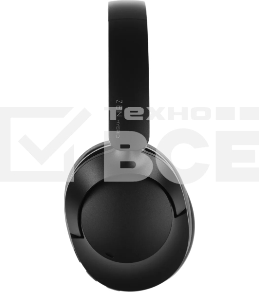 Гарнитура мониторные Creative Zen Hybrid 2 черный 1.2м  беспроводные bluetooth оголовье