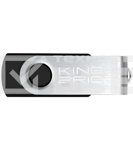 Флеш накопитель KingPrice 16GB KPFD2 KPFD2A016ABK USB2.0 черный