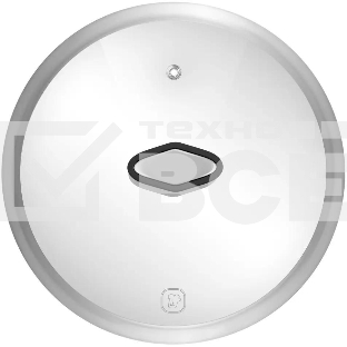 Крышка Rondell Stolz RDA-1785, 26см, руч.черная
