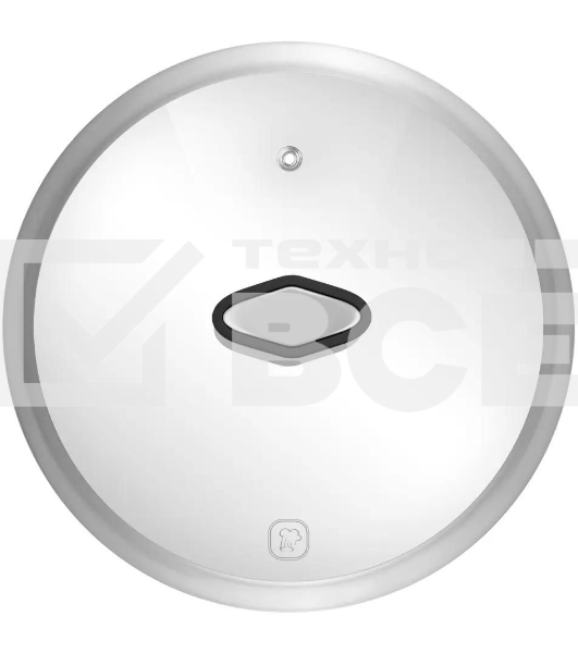 Крышка Rondell Stolz RDA-1785, 26см, руч.черная