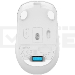 Мышь беспроводная A4Tech Fstyler FG15CS Air2 белый, 1200 dpi, радиоканал, USB, кнопки - 3, фото6