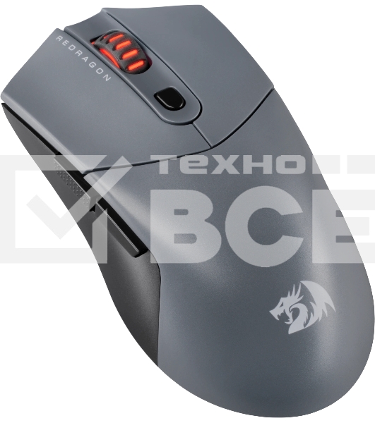 Мышь беспроводная/проводная REDRAGON St4r Pro черный, 26000 dpi, радиоканал, Bluetooth, USB, кнопки - 6
