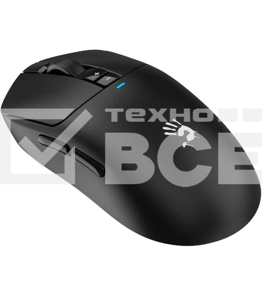 Мышь беспроводная/проводная A4Tech Bloody R72 Ultra Duo черный, 20000 dpi, радиоканал, USB, кнопки - 7