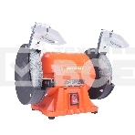 Станок заточной PATRIOT Expert GM 150 P, 375Вт, 2980об/мин, 150мм диск, A36/A60 зерн, посадочный 12.7мм, асинхронный, адаптер на круги 32 мм, фото4