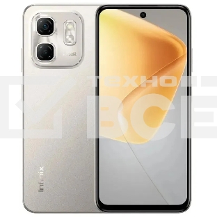 Смартфон Infinix HOT 50i, 4/128Gb, серый титан