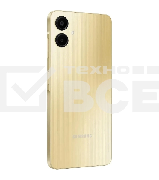 Смартфон Samsung Galaxy A06, 4/128Gb, золотистый
