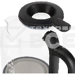 Чайник электрический Polaris PWK1753CGL черный Чайник стекло, фото4