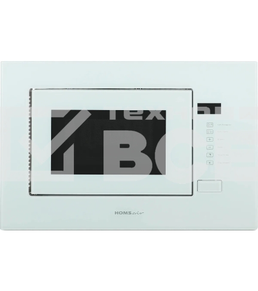 Микроволновая печь встраиваемая HOMSair MOB205WH