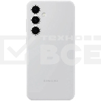 Чехол (клип-кейс) для Samsung Galaxy S24 FE Silicone Case Silicone Case S24FE серый (EF-PS721CJEGRU), фото3