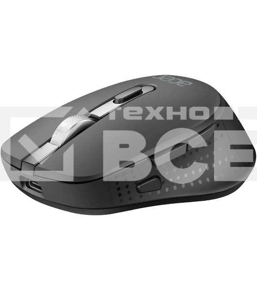 Мышь беспроводная Acer OMR310 черный, 1600 dpi, радиоканал, Bluetooth, USB, кнопки - 7