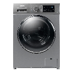 Стиральная машина Бирюса WM-SM712/08 S Хромированный металлик, загрузка фронтальная 7 кг, 1200 об/мин, класс А+++, фото 1
