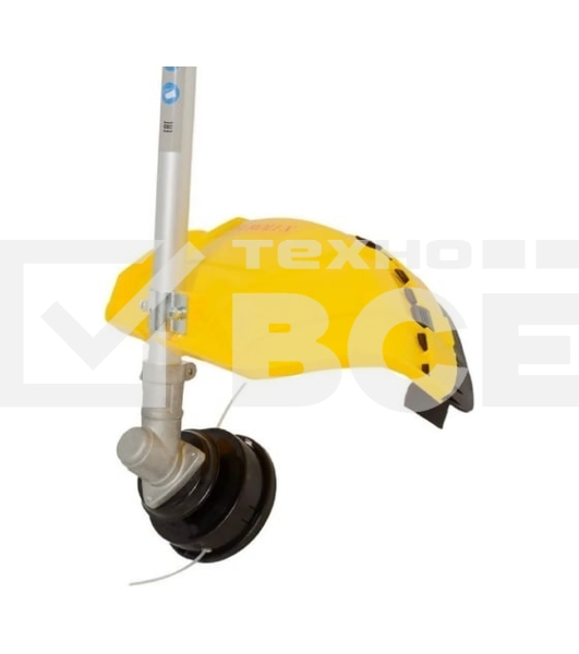 Бензиновый триммер Eurolux TR-1500T 70/2/17 2-х тактный, 1,5 кВт, ширина 255мм, бак 700мл, 7кг