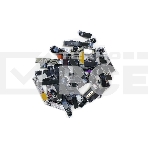 Шредер Office Kit S210N 3,9x38 белый (секр.P-4) фрагменты 16лист. 35лтр. скрепки скобы пл.карты CD, фото13